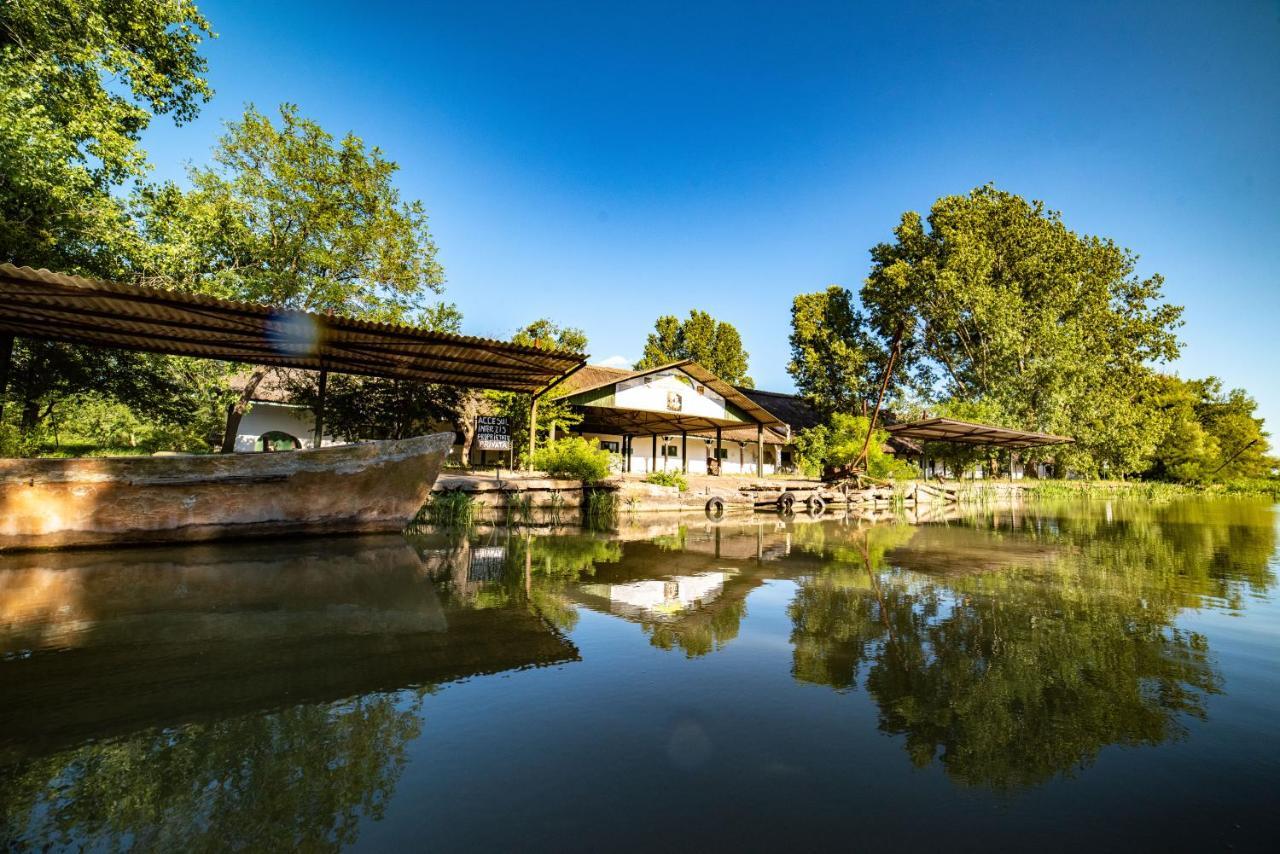 Zen Eco Villa Sfântu Gheorghe Exterior foto
