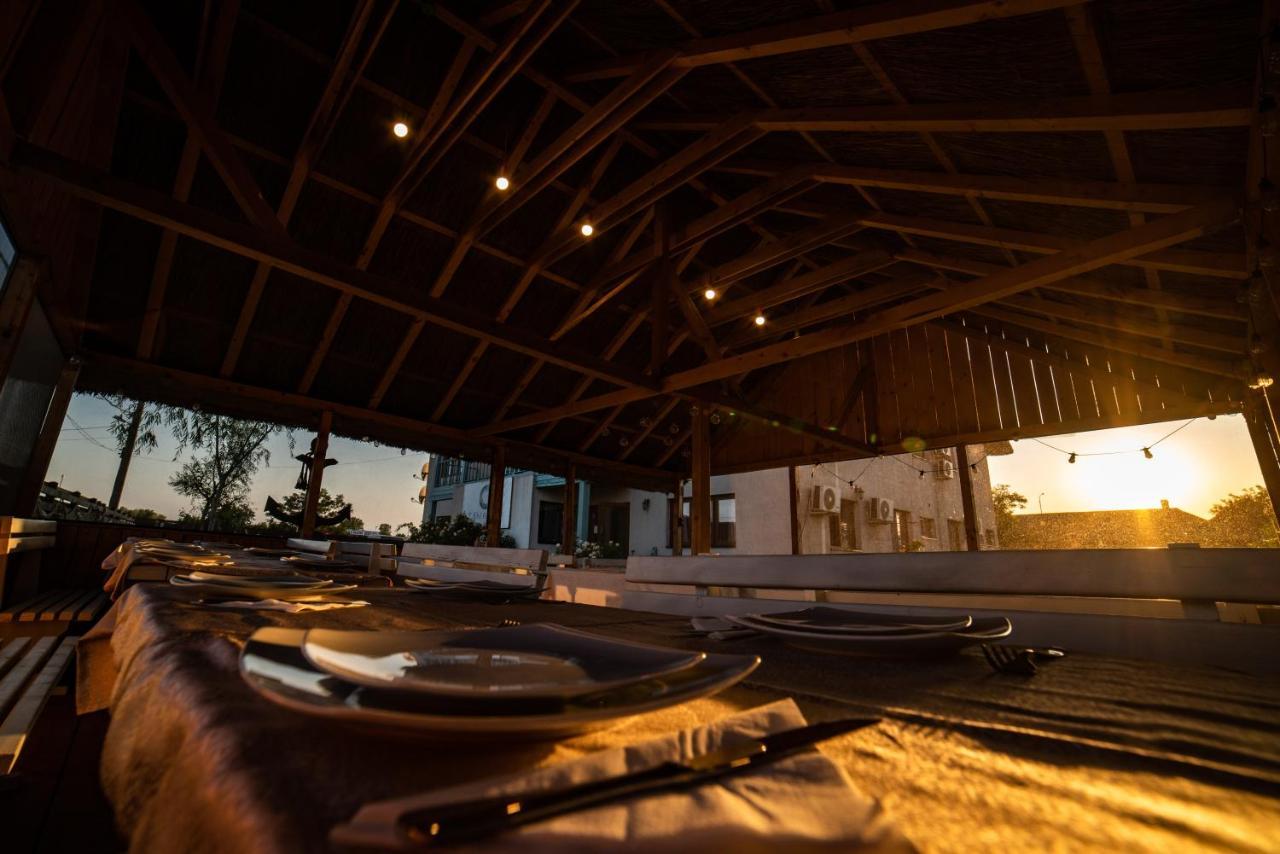 Zen Eco Villa Sfântu Gheorghe Exterior foto