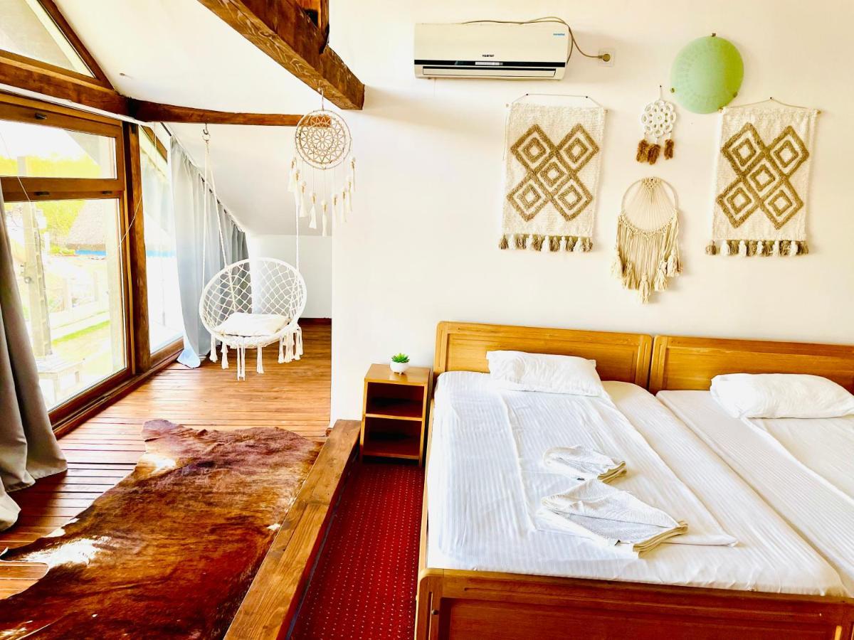 Zen Eco Villa Sfântu Gheorghe Exterior foto