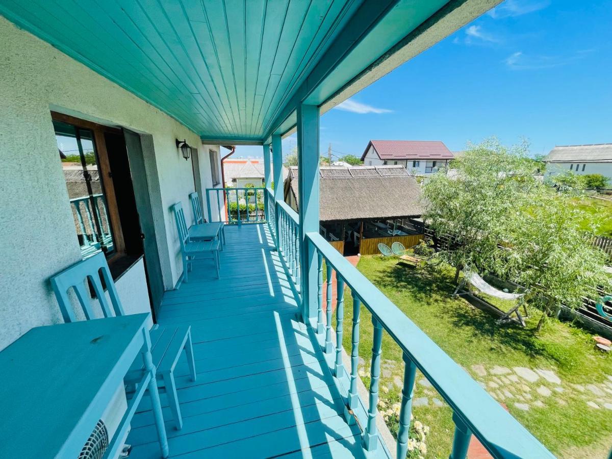 Zen Eco Villa Sfântu Gheorghe Exterior foto