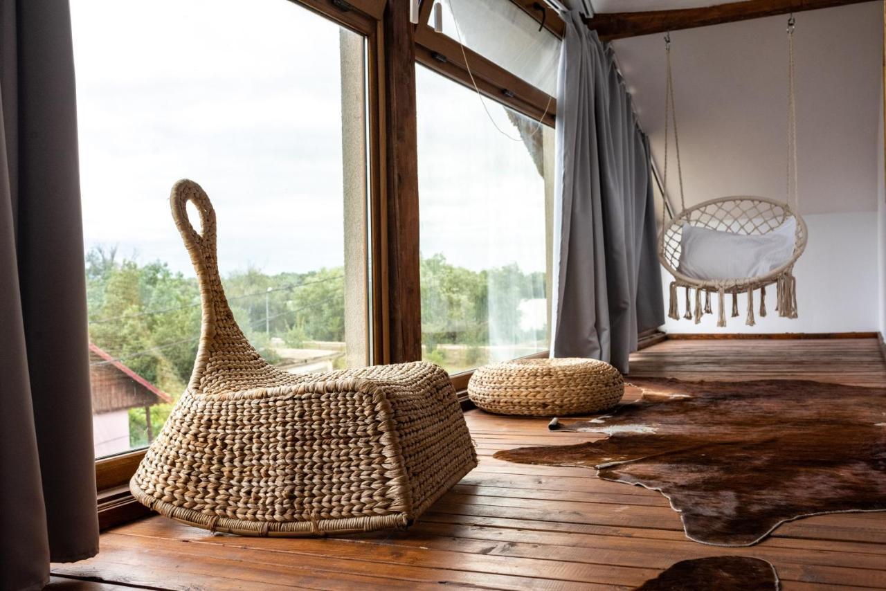 Zen Eco Villa Sfântu Gheorghe Exterior foto