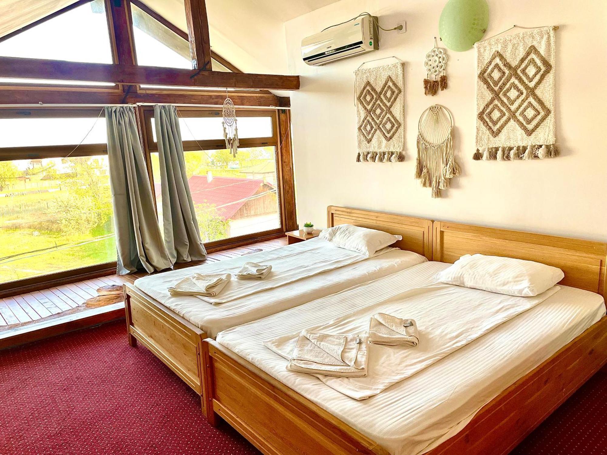 Zen Eco Villa Sfântu Gheorghe Exterior foto